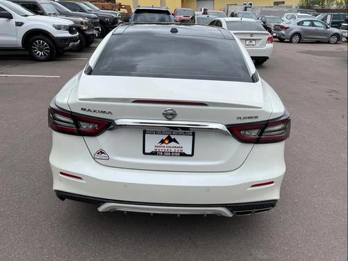 Pearl White Tricoat 2020 Nissan Maxima 3.5 Platinum