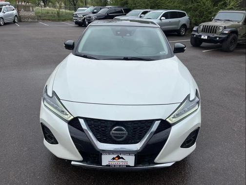 Pearl White Tricoat 2020 Nissan Maxima 3.5 Platinum