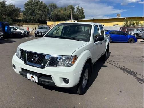 2017 Nissan Frontier SV
