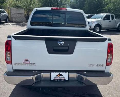 2017 Nissan Frontier SV