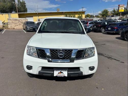 2017 Nissan Frontier SV