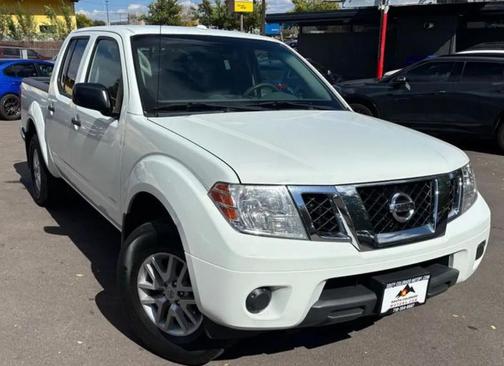 2017 Nissan Frontier SV