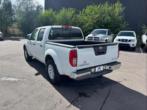 2017 Nissan Frontier SV