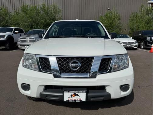 2017 Nissan Frontier SV