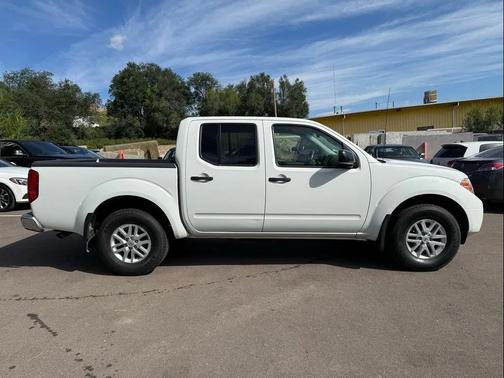 2017 Nissan Frontier SV