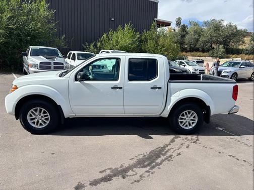 2017 Nissan Frontier SV