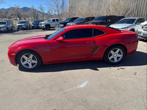 2013 Chevrolet Camaro 2LS