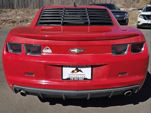 2013 Chevrolet Camaro 2LS