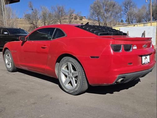 2013 Chevrolet Camaro 2LS