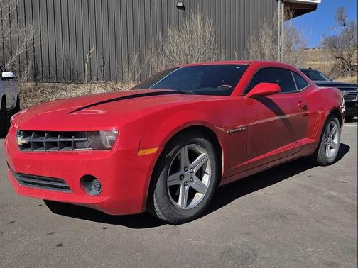 2013 Chevrolet Camaro 2LS