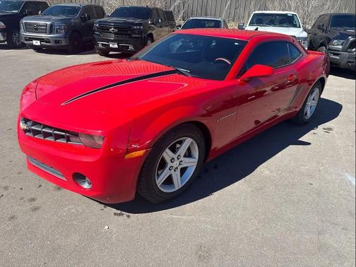 2013 Chevrolet Camaro 2LS