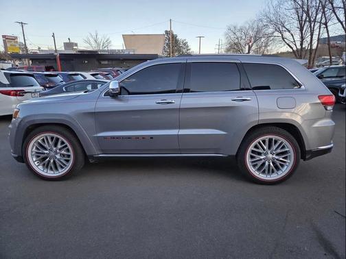 2018 Jeep Grand Cherokee Summit