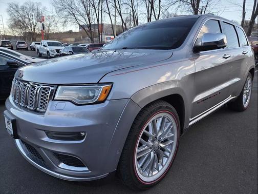 2018 Jeep Grand Cherokee Summit