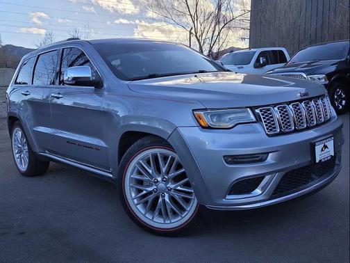 2018 Jeep Grand Cherokee Summit