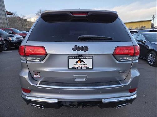 2018 Jeep Grand Cherokee Summit