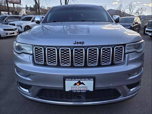 2018 Jeep Grand Cherokee Summit