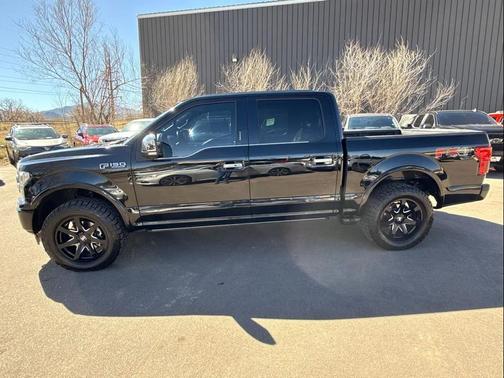 2018 Ford F-150 Platinum