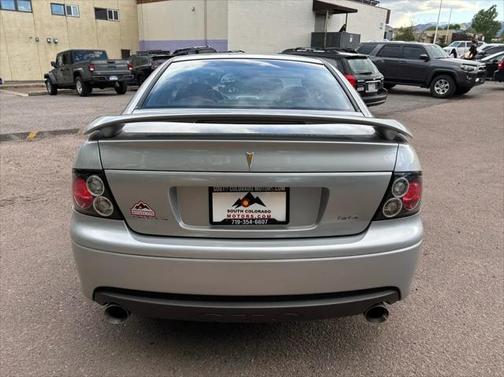 2006 Pontiac GTO Base