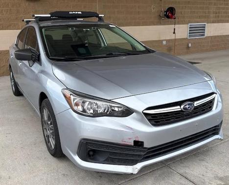 Ice Silver Metallic 2020 Subaru Impreza Impreza