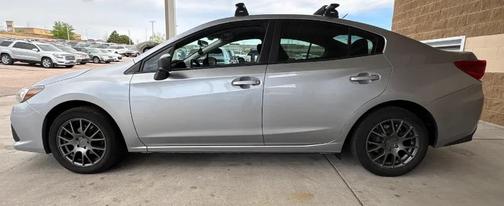 Ice Silver Metallic 2020 Subaru Impreza Impreza