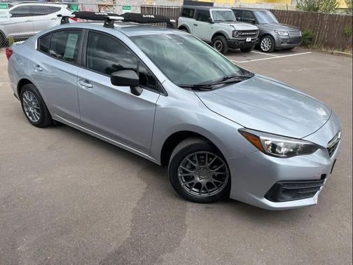 Ice Silver Metallic 2020 Subaru Impreza Impreza