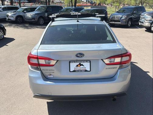 Ice Silver Metallic 2020 Subaru Impreza Impreza