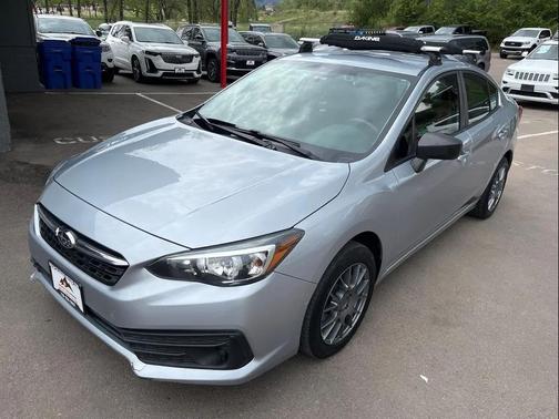 Ice Silver Metallic 2020 Subaru Impreza Impreza
