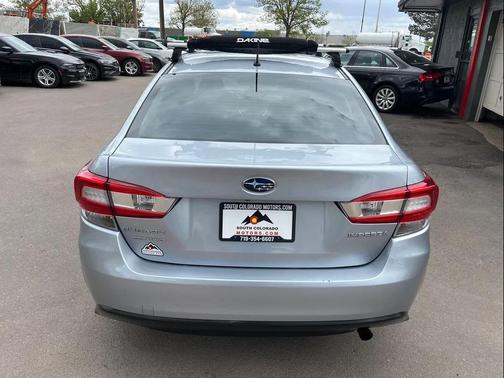 Ice Silver Metallic 2020 Subaru Impreza Impreza