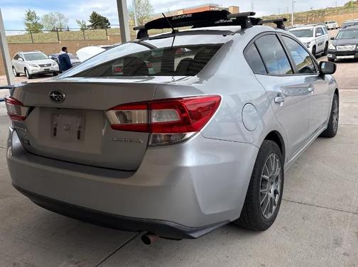 Ice Silver Metallic 2020 Subaru Impreza Impreza