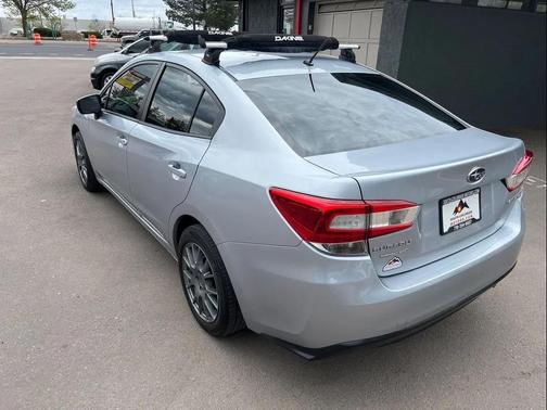 Ice Silver Metallic 2020 Subaru Impreza Impreza