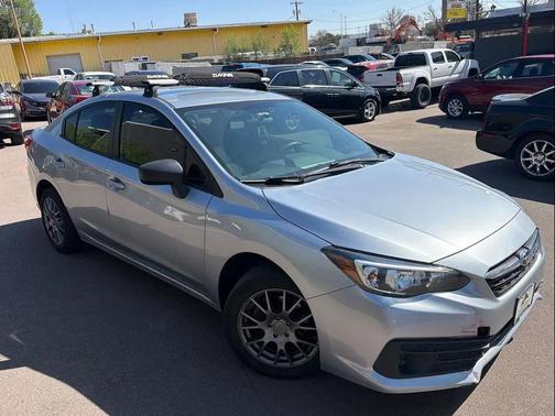 Ice Silver Metallic 2020 Subaru Impreza Impreza