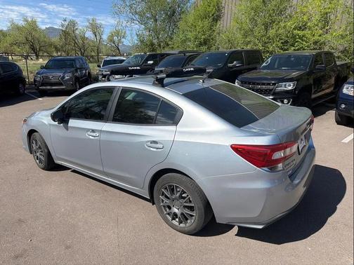 Ice Silver Metallic 2020 Subaru Impreza Impreza