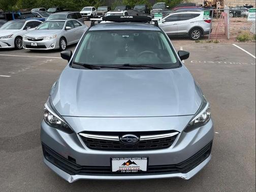 Ice Silver Metallic 2020 Subaru Impreza Impreza