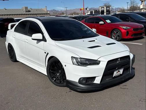 2013 Mitsubishi Lancer Evolution GSR