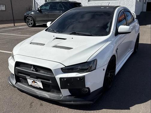 2013 Mitsubishi Lancer Evolution GSR