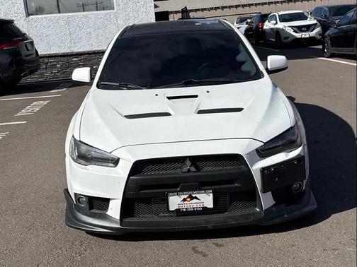 2013 Mitsubishi Lancer Evolution GSR