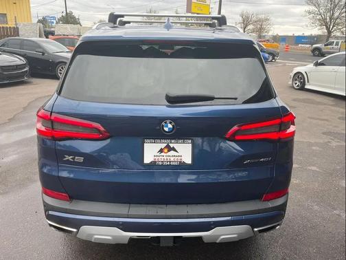Blue 2019 BMW X5 xDrive40i