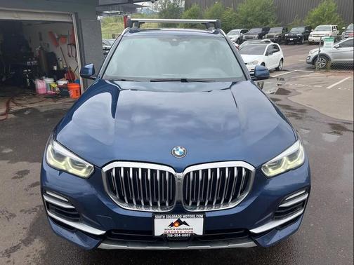 Blue 2019 BMW X5 xDrive40i