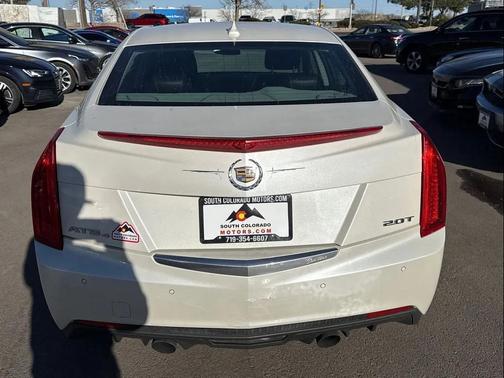 2014 Cadillac ATS 2.0L Turbo Luxury