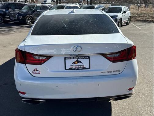 2015 Lexus GS 350 Base