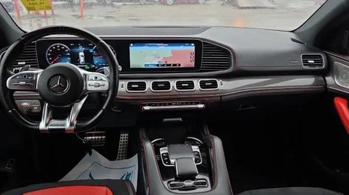 Black 2022 Mercedes-Benz AMG GLE 53e 4MATIC+ Coupe