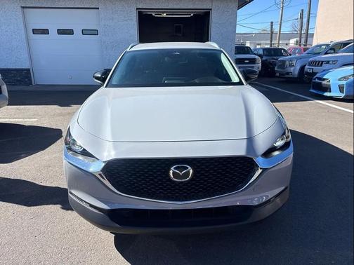 Gray 2025 Mazda CX-30 2.5 S Select Sport