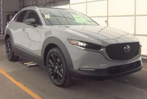 Gray 2025 Mazda CX-30 2.5 S Select Sport