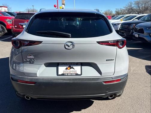 Gray 2025 Mazda CX-30 2.5 S Select Sport