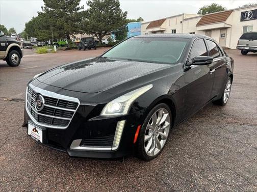 2014 Cadillac CTS 3.6L Performance