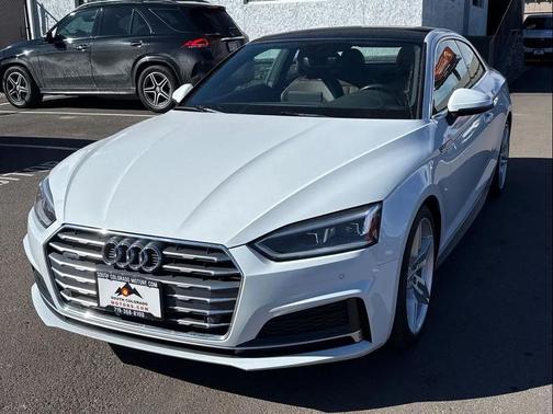 2018 Audi A5 2.0T Premium Plus
