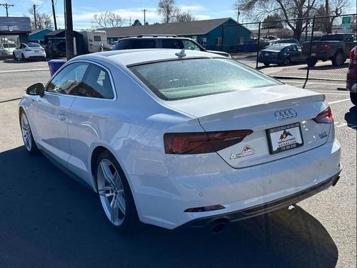 2018 Audi A5 2.0T Premium Plus