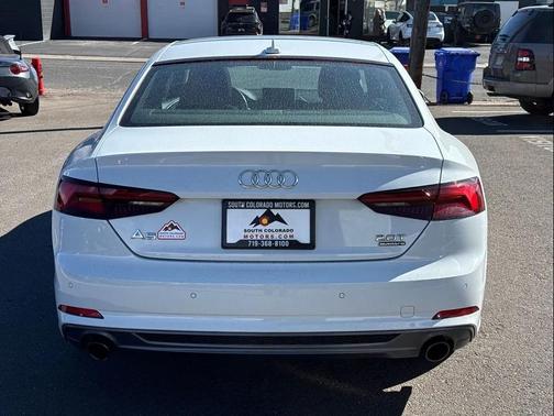 2018 Audi A5 2.0T Premium Plus