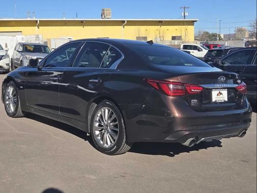 2018 INFINITI Q50 3.0t LUXE
