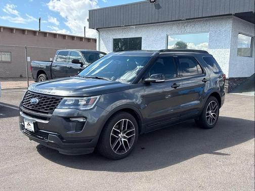 2019 Ford Explorer Sport
